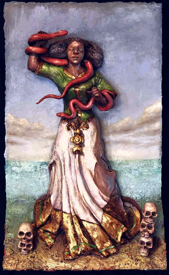 LEGAMENTO D'AMORE DI SANTA MARTA LA DOMINATRICE