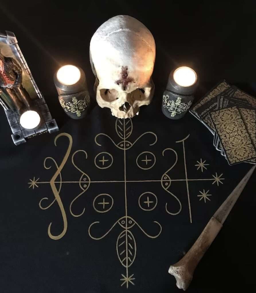 LEGAMENTO D'AMORE CON PAPA LEGBA