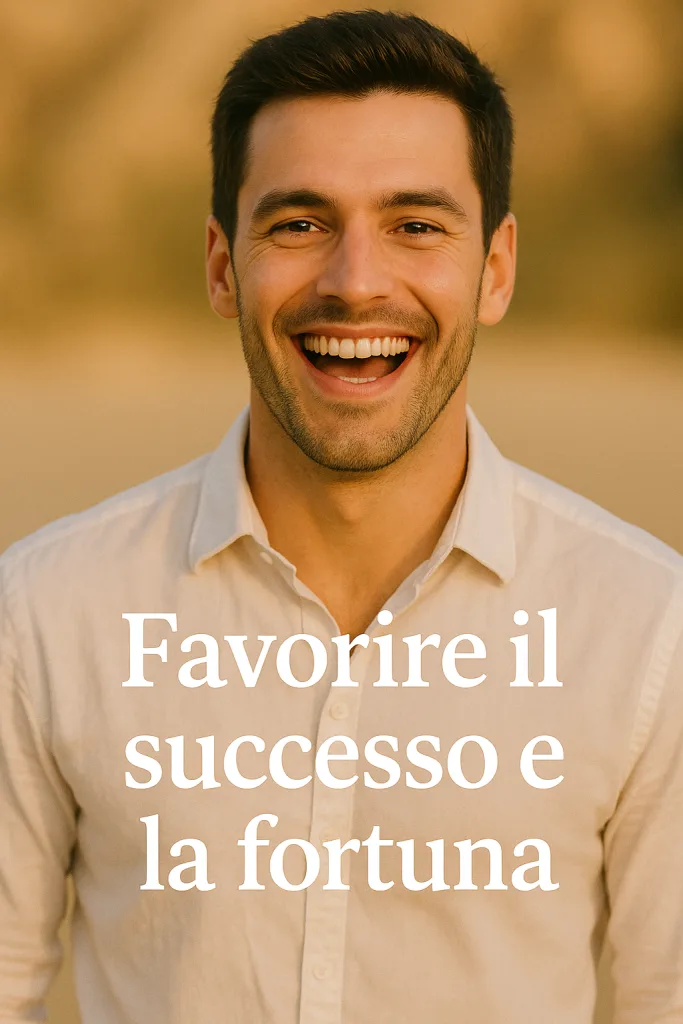 Favorire la fortuna e il successo